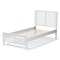 Baxton Studio Sedona Modern White-Finished Wood Twin Platform Bed 143-7875 - alternate 6